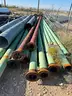 Line Pipe, Zap Lok Pipe, Tubing, Casing &#x26; Culvert Pipe, 1.5in To 18in, FBE &#x26; Bare, Qty Approx 405 Jts