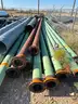 Line Pipe, Zap Lok Pipe, Tubing, Casing &#x26; Culvert Pipe, 1.5in To 18in, FBE &#x26; Bare, Qty Approx 405 Jts