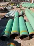 Line Pipe, Zap Lok Pipe, Tubing, Casing &#x26; Culvert Pipe, 1.5in To 18in, FBE &#x26; Bare, Qty Approx 405 Jts