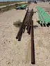 Line Pipe, Zap Lok Pipe, Tubing, Casing &#x26; Culvert Pipe, 1.5in To 18in, FBE &#x26; Bare, Qty Approx 405 Jts