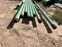 Line Pipe, Zap Lok Pipe, Tubing, Casing &#x26; Culvert Pipe, 1.5in To 18in, FBE &#x26; Bare, Qty Approx 405 Jts