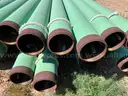 Line Pipe, Zap Lok Pipe, Tubing, Casing &#x26; Culvert Pipe, 1.5in To 18in, FBE &#x26; Bare, Qty Approx 405 Jts