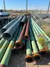 Line Pipe, Zap Lok Pipe, Tubing, Casing &#x26; Culvert Pipe, 1.5in To 18in, FBE &#x26; Bare, Qty Approx 405 Jts
