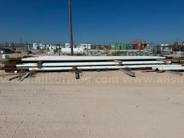 Line Pipe, Zap Lok Pipe, Tubing, Casing &#x26; Culvert Pipe, 1.5in To 18in, FBE &#x26; Bare, Qty Approx 405 Jts