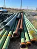 Line Pipe, Zap Lok Pipe, Tubing, Casing &#x26; Culvert Pipe, 1.5in To 18in, FBE &#x26; Bare, Qty Approx 405 Jts