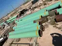Line Pipe, Zap Lok Pipe, Tubing, Casing &#x26; Culvert Pipe, 1.5in To 18in, FBE &#x26; Bare, Qty Approx 405 Jts