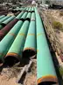 Line Pipe, Zap Lok Pipe, Tubing, Casing &#x26; Culvert Pipe, 1.5in To 18in, FBE &#x26; Bare, Qty Approx 405 Jts