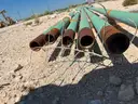 Line Pipe, Zap Lok Pipe, Tubing, Casing &#x26; Culvert Pipe, 1.5in To 18in, FBE &#x26; Bare, Qty Approx 405 Jts