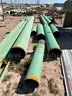 Line Pipe, Zap Lok Pipe, Tubing, Casing &#x26; Culvert Pipe, 1.5in To 18in, FBE &#x26; Bare, Qty Approx 405 Jts