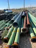 Line Pipe, Zap Lok Pipe, Tubing, Casing &#x26; Culvert Pipe, 1.5in To 18in, FBE &#x26; Bare, Qty Approx 405 Jts