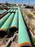 Line Pipe, Zap Lok Pipe, Tubing, Casing &#x26; Culvert Pipe, 1.5in To 18in, FBE &#x26; Bare, Qty Approx 405 Jts