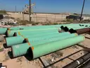Line Pipe, Zap Lok Pipe, Tubing, Casing &#x26; Culvert Pipe, 1.5in To 18in, FBE &#x26; Bare, Qty Approx 405 Jts