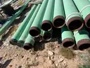 Line Pipe, Zap Lok Pipe, Tubing, Casing &#x26; Culvert Pipe, 1.5in To 18in, FBE &#x26; Bare, Qty Approx 405 Jts