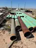 Line Pipe, Zap Lok Pipe, Tubing, Casing &#x26; Culvert Pipe, 1.5in To 18in, FBE &#x26; Bare, Qty Approx 405 Jts