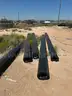 HDPE Pipe, 4in IPS To 20in IPS, SDR-9 To SDR-11, Length 5ft To 50ft, Qty Approx 161jts