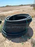 HDPE Pipe, 4in IPS To 20in IPS, SDR-9 To SDR-11, Length 5ft To 50ft, Qty Approx 161jts
