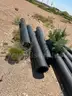 HDPE Pipe, 4in IPS To 20in IPS, SDR-9 To SDR-11, Length 5ft To 50ft, Qty Approx 161jts