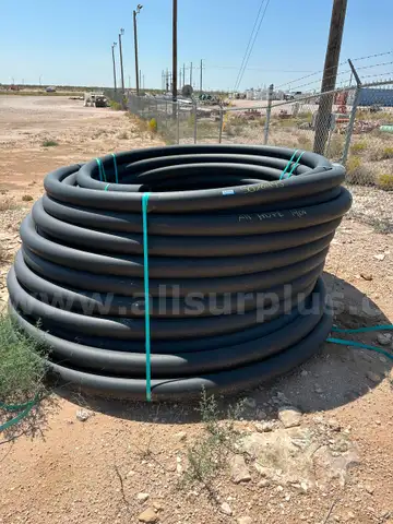 HDPE Pipe, 4in IPS To 20in IPS, SDR-9 To SDR-11, Length 5ft To 50ft, Qty Approx 161jts