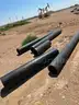 HDPE Pipe, 4in IPS To 20in IPS, SDR-9 To SDR-11, Length 5ft To 50ft, Qty Approx 161jts