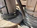 Reel Stands/ Cable Feeder And Cable Reels, Qty 8pcs
