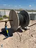 Reel Stands/ Cable Feeder And Cable Reels, Qty 8pcs