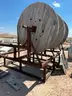 Reel Stands/ Cable Feeder And Cable Reels, Qty 8pcs