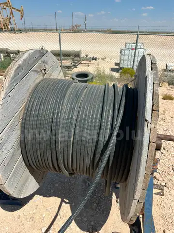 Reel Stands/ Cable Feeder And Cable Reels, Qty 8pcs