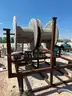 Reel Stands/ Cable Feeder And Cable Reels, Qty 8pcs
