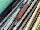 Sucker Rods, Steel &#x26; Fiberglass, 3/4in To 1in, 25ft To 40ft, Qty Approx 75 pcs