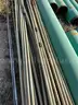 Sucker Rods, Steel &#x26; Fiberglass, 3/4in To 1in, 25ft To 40ft, Qty Approx 75 pcs