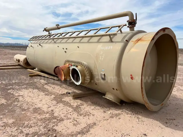 Heater Treaters, 72in x 20ft, 75psi &#x26; 100psi, Enertech &#x26; Smith, Qty 3
