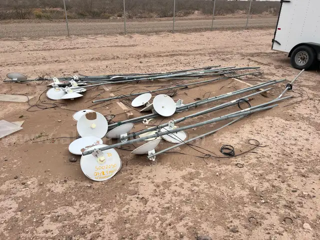 Antenna Masts, Microwave, Antennas, Remote Controller, Logic Controller, &#x26; Industrial Supplies, 1 Lot