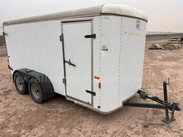 2006 CM Route 66 Bumper Pull Trailer, 17ft, &#x26; Contents