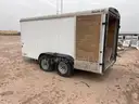 2006 CM Route 66 Bumper Pull Trailer, 17ft, &#x26; Contents