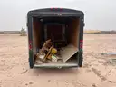 2006 CM Route 66 Bumper Pull Trailer, 17ft, &#x26; Contents