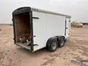 2006 CM Route 66 Bumper Pull Trailer, 17ft, &#x26; Contents