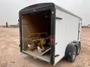 2006 CM Route 66 Bumper Pull Trailer, 17ft, &#x26; Contents