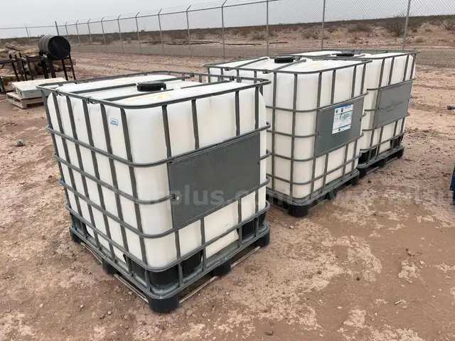 Containers, Totes, Plastic Containment Tubs, 1 Lot