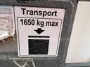 Containers, Totes, Plastic Containment Tubs, 1 Lot