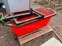 Containers, Totes, Plastic Containment Tubs, 1 Lot