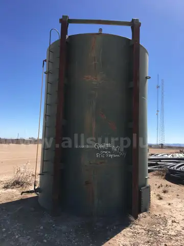 Tank, Base Oil Tank, 210bbl, 12ft x 15ft, Qty 1