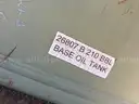 Tank, Base Oil Tank, 210bbl, 12ft x 15ft, Qty 1