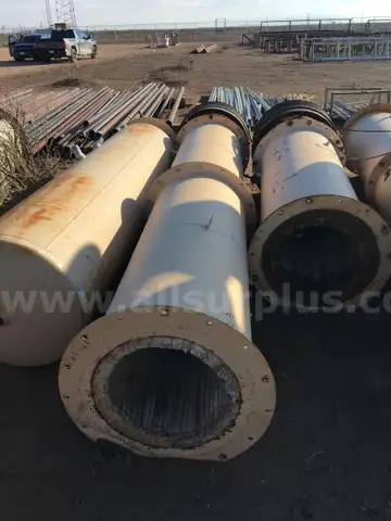 Smart Flare / Vapor Combustion Unit, Kimark, Qty 3
