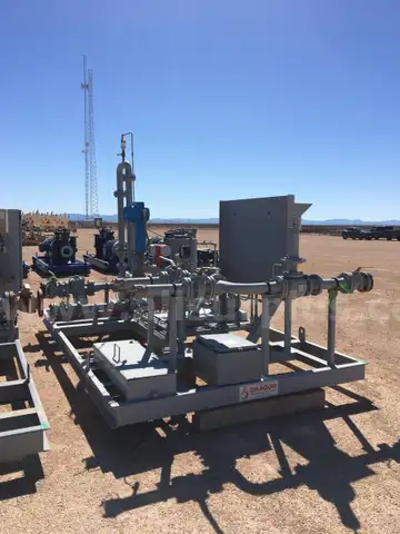 LACT Unit, Dragon Products, 168in x 114in x 105in, Skid Mounted, Qty 2