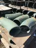 Fittings, Elbows, 45deg &#x26; 90deg, 12in, STD, Qty 320