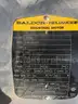 Electric Motors, 5hp, Baldor, Qty 11