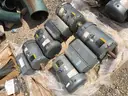 Electric Motors, 5hp, Baldor, Qty 11