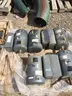 Electric Motors, 5hp, Baldor, Qty 11
