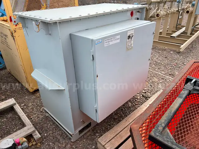 Transformer, 520kVA, TAPS Howard Ind, Qty 1