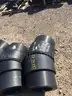 Elbows, 22.5deg, 45deg, &#x26; 90deg, &#x26; Tees, 6in to 16in, 7 SDR, HDPE, Approx Qty 351